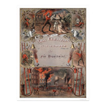 Fire Department Certificate Print