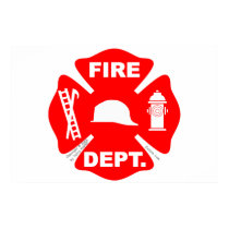 Fire Department Emblem - Poster posters