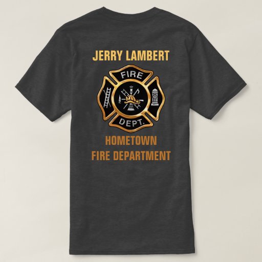 fire department chronicles shirts