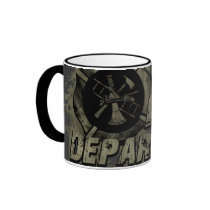 Fire Department - Mug