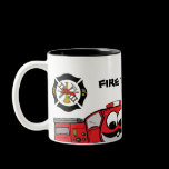 Fire Department Mug mugs
