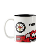Fire Department Mug