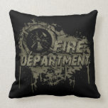 Fire Department Pillow pillows