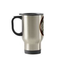 Fire Department Round Badge Mugs
