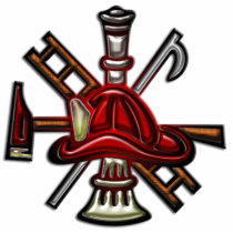 Fire Department Seal Photo Cut Out