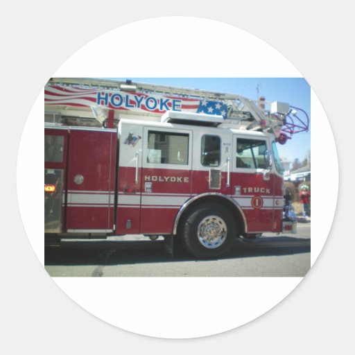 Fire Department Sticker