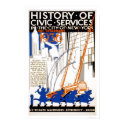 Fire Department Truck NYC 1936 WPA posters by lc_wpa Fire Department Truck NYC 1936 WPA posters