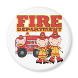 Fire Department Tshirts and Gifts Fridge Magnet