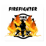 Fire Dept Flames Print