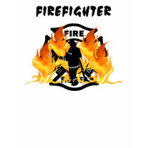 Fire Dept Flames t-shirts by bonfirefirefighters Fire Dept Flames t-shirts