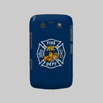 Fire Dept Thanksgiving Logo casemate cases