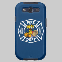 Fire Dept Thanksgiving Logo casemate cases