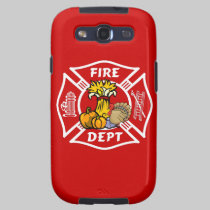 Fire Dept Thanksgiving Logo casemate cases