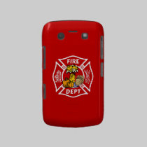 Fire Dept Thanksgiving Logo casemate cases