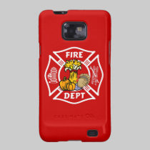 Fire Dept Thanksgiving Logo casemate cases