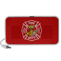 Fire Dept Thanksgiving Logo speakers