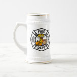 Fire Dept Thanksgiving Logo Coffee Mug
