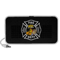 Fire Dept Thanksgiving Logo speakers