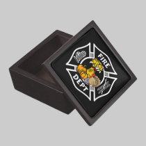 Fire Dept Thanksgiving Logo premium gift boxes