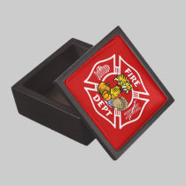 Fire Dept Thanksgiving Logo premium gift boxes