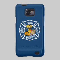 Fire Dept Thanksgiving Logo casemate cases