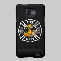 Fire Dept Thanksgiving Logo casemate cases