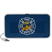 Fire Dept Thanksgiving Logo speakers