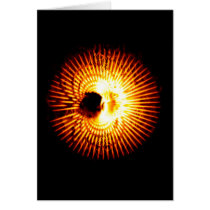 Fire Design Greeting Cards