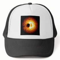 Fire Design Trucker Hats