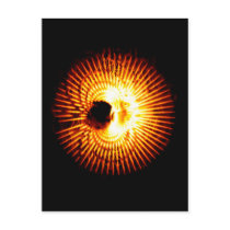 Fire Design Post Card