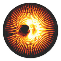 Fire Design Sticker