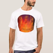 Fire Devil t-shirts