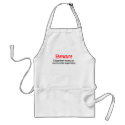 Fire Dispatcher Apron