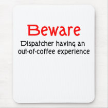 Fire Dispatcher Mousepad by firefightertshirts Fire Dispatcher Mousepad