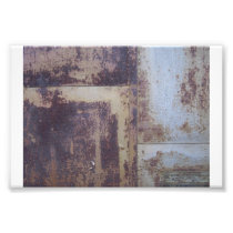 Fire door photo print