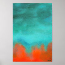 Fire Down Below Poster Print