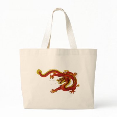 Fire Dragon Bag by norman888