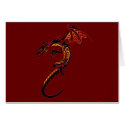 Fire Dragon cards by evrose Fire Dragon cards