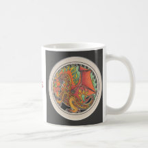 Fire Dragon Coffee Mug