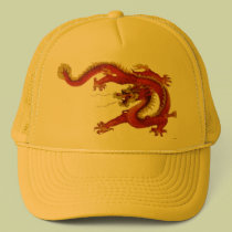 Fire Dragon Hat by norman888 Fire Dragon Hat