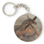 Fire Dragon KeyChain