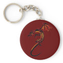 Fire Dragon keychains