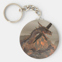 Fire Dragon KeyChain