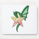 Fire Dragon Mouse Pad