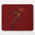 Fire Dragon mousepads