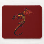 Fire Dragon Mouse Mats