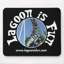 Fire Dragon Mousepad by LagoonIsFun Fire Dragon Mousepad