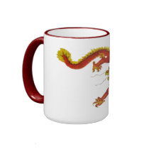 Fire Dragon Mug