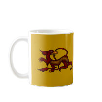 Fire Dragon Coffee Mugs