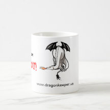 Fire Dragon Mug